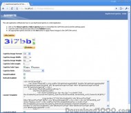 CAPTCHA AJAX Control for ASP.NET screenshot